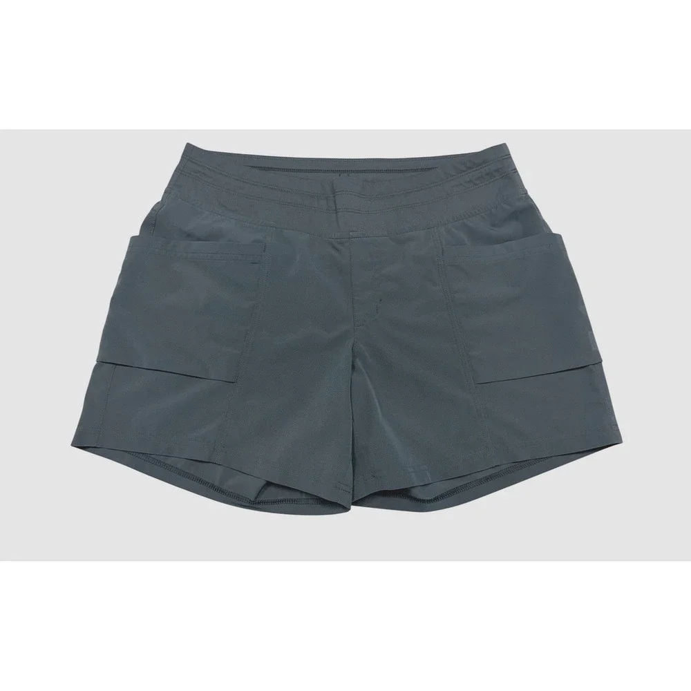 5.11 Tactical Womens Merina Charcoal Grey Hiking Athletic‎ Shorts Size Small